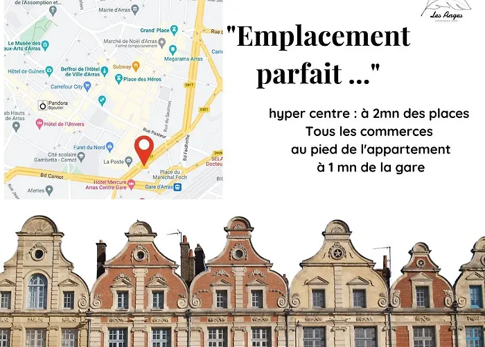 L\'Eden - Appartement d\'Exception - Centre ville - Gare