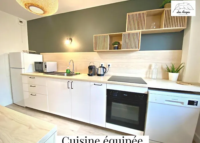 L\'Eden - Appartement d\'Exception - Centre ville - Gare