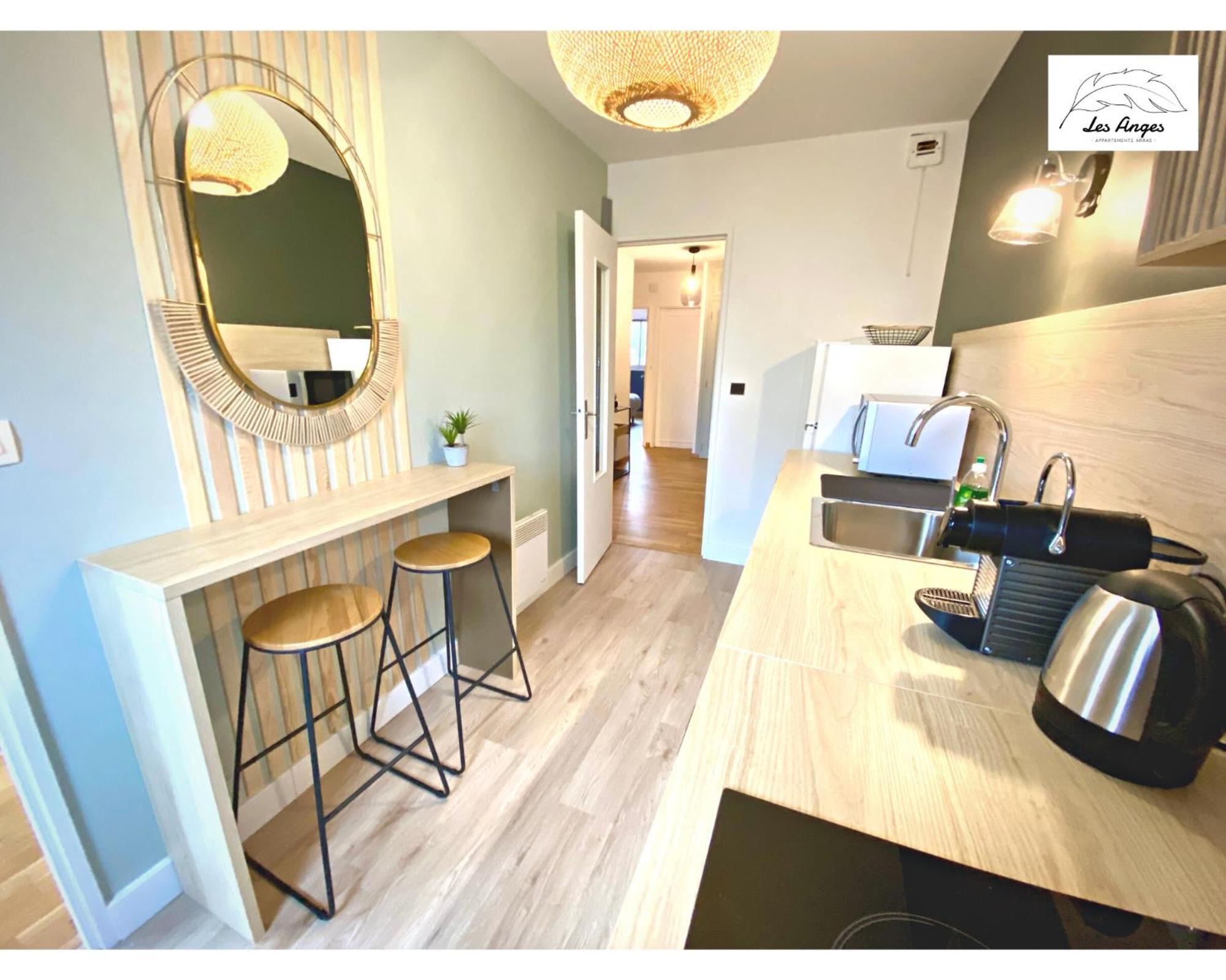 L'eden - D'exception - Centre - Gare Appartement